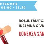35 de ani pe scenă. 35 de litri pentru viață: campanie de donare de sânge la TNEI