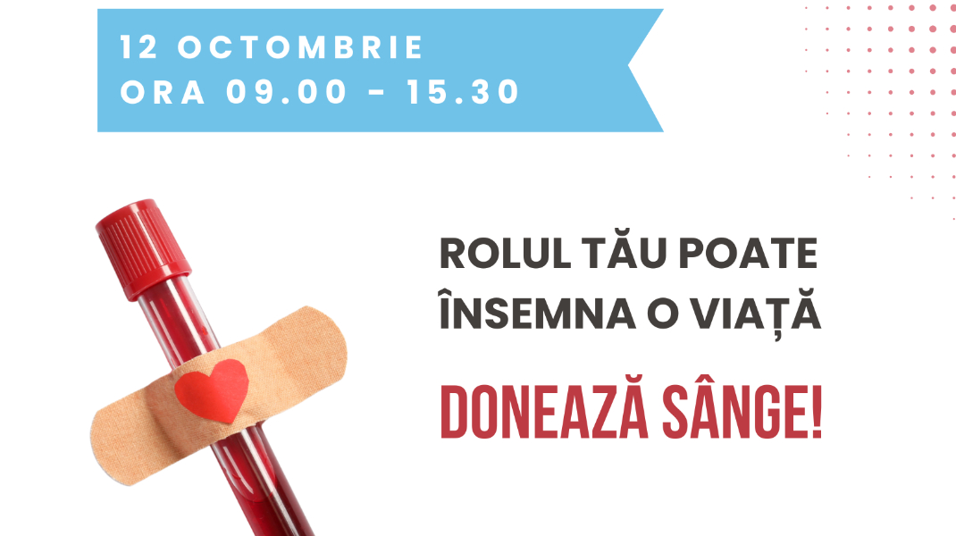 35 de ani pe scenă. 35 de litri pentru viață: campanie de donare de sânge la TNEI