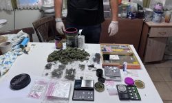 Fost condamnat pentru trafic de droguri, reținut din nou: Comercializa substanțe narcotice în Capitală