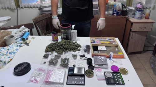 Fost condamnat pentru trafic de droguri, reținut din nou: Comercializa substanțe narcotice în Capitală