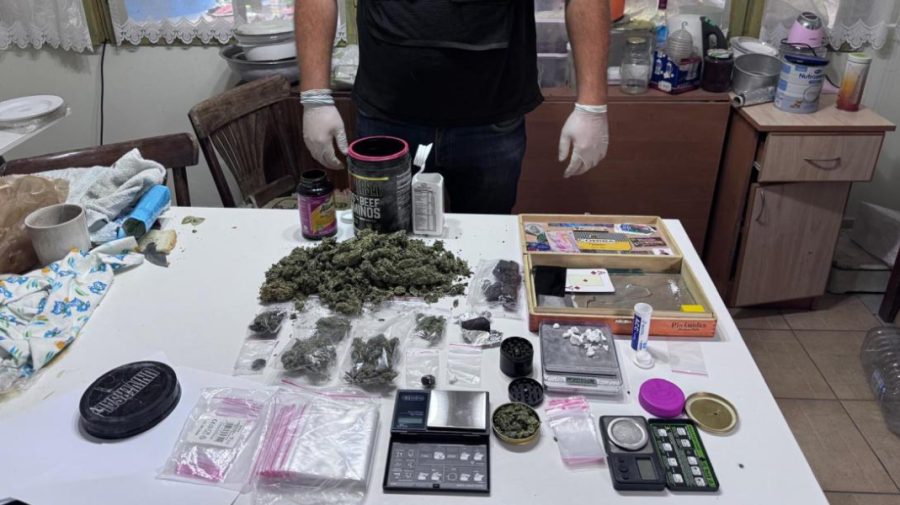 Fost condamnat pentru trafic de droguri, reținut din nou: Comercializa substanțe narcotice în Capitală