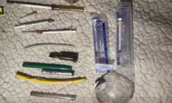Un bărbat de 55 de ani, cercetat penal după ce și-ar fi amenajat locuința pentru consumul de droguri