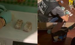 Droguri din Franța, ascunse în produse alimentare și aduse cu autocarele în Chișinău: Trei persoane, reținute