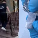 VIDEO Curier de droguri, încătușat în Chișinău. Riscă până la 5 ani de închisoare