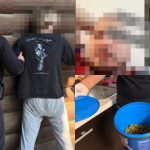 VIDEO Poliția confirmă reținerea lui „Nekoglai” și a iubitei sale. Vindeau droguri prin rețelele sociale