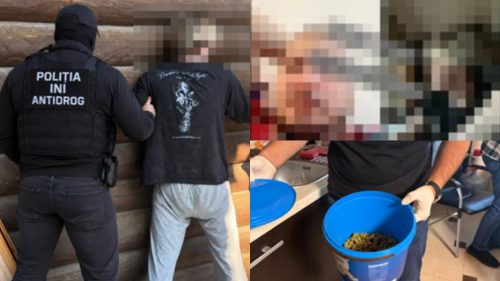VIDEO Poliția confirmă reținerea lui „Nekoglai” și a iubitei sale. Vindeau droguri prin rețelele sociale