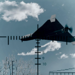 O dronă a fost depistată în apropierea graniţei cu România