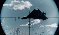 O dronă a fost depistată în apropierea graniţei cu România
