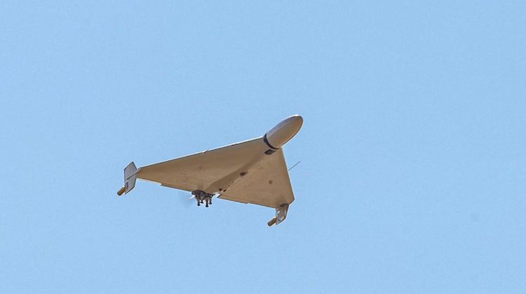 Alertă la Palanca: O dronă a traversat spațiul aerian al Republicii Moldova