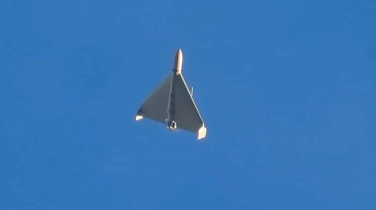O dronă necunoscută s-a prăbușit lângă o bază militară din Germania. Autoritățile au izolat zona