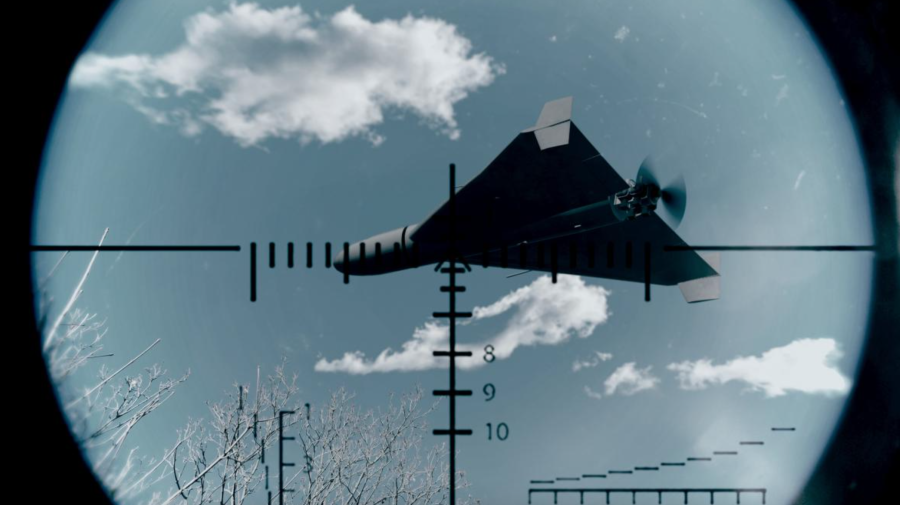 O dronă a fost depistată în apropierea graniţei cu România