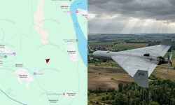 A doua dronă care survolează deasupra Moldovei miercuri! Spațiul aerian a fost închis parțial
