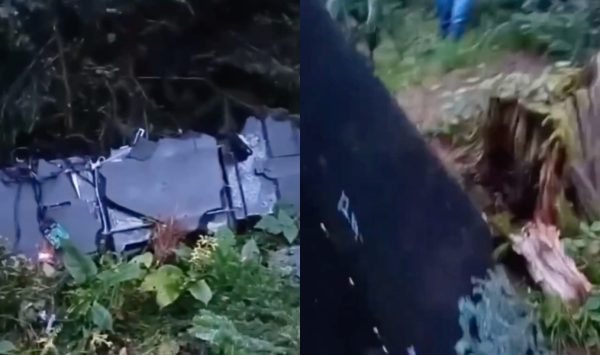 VIDEO Dronă prăbușită în România, după 4 minute petrecute în spațiul aerian. Școli din zonă, închise