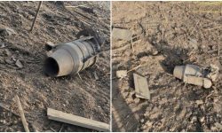 Detalii despre drona căzută în raionul Rîșcani: A fost găsit un crater și bile metalice