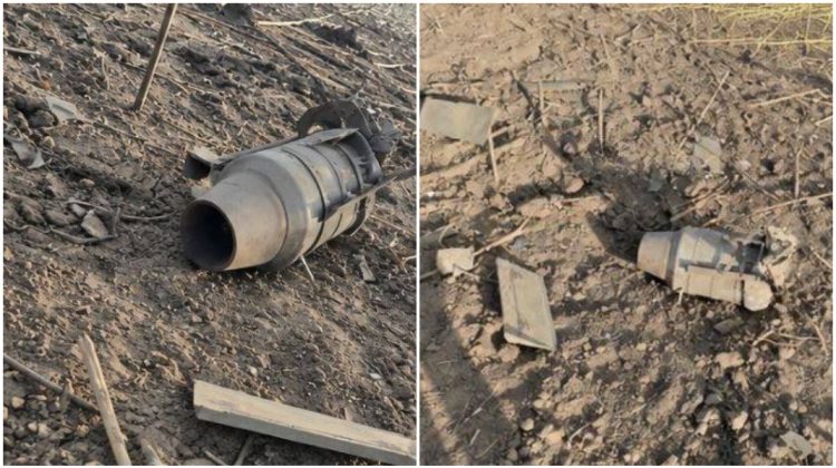Detalii despre drona căzută în raionul Rîșcani: A fost găsit un crater și bile metalice