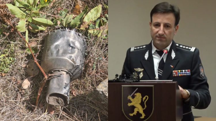 Cernăuțeanu confirmă: obiectul găsit la Colonița este o dronă, nu o rachetă