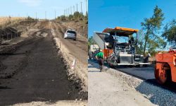 AND, despre starea drumului regional G39 din raionul Florești, unde un autobuz cu copii a rămas blocat în noroi