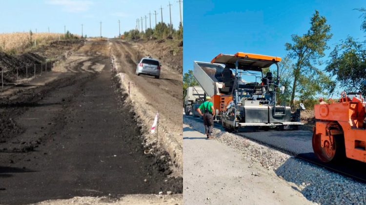 AND, despre starea drumului regional G39 din raionul Florești, unde un autobuz cu copii a rămas blocat în noroi