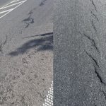 Autoritățile verifică lucrările de pe drumul Hîncești–Lăpușna–M1, după apariția fotografiilor cu asfaltul crăpat