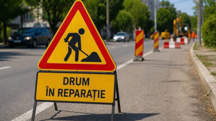 Trafic restricționat pe strada Gheorghe Asachi din Chișinău. Două rute de troleibuz vor fi prescurtate