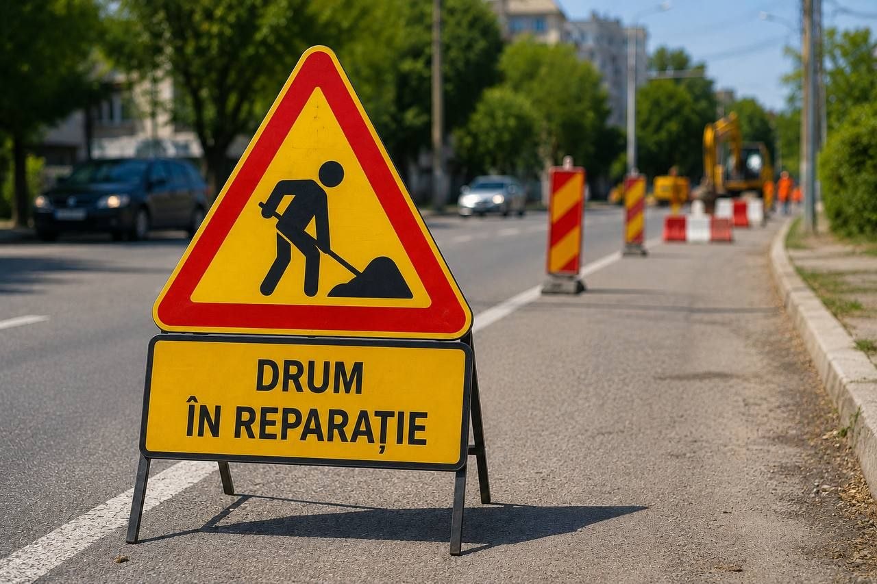 Trafic restricționat pe strada Gheorghe Asachi din Chișinău. Două rute de troleibuz vor fi prescurtate