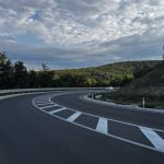 FOTO Drumul de aproape 39 de milioane de euro crapă înainte de finalizare. ONUR vrea și Chișinău–Leușeni
