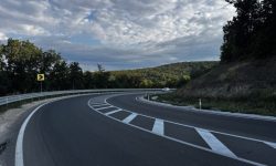 FOTO Drumul de aproape 39 de milioane de euro crapă înainte de finalizare. ONUR vrea și Chișinău–Leușeni