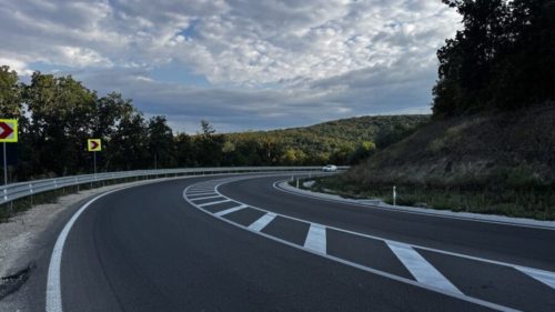 FOTO Drumul de aproape 39 de milioane de euro crapă înainte de finalizare. ONUR vrea și Chișinău–Leușeni