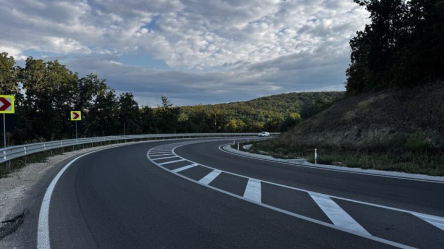 FOTO Drumul de aproape 39 de milioane de euro crapă înainte de finalizare. ONUR vrea și Chișinău–Leușeni