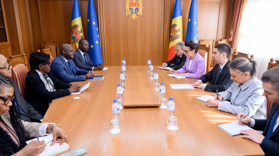 Moldova vrea să-și extindă cooperarea cu Congo: Agricultura, comerțul și educația, pe agendă