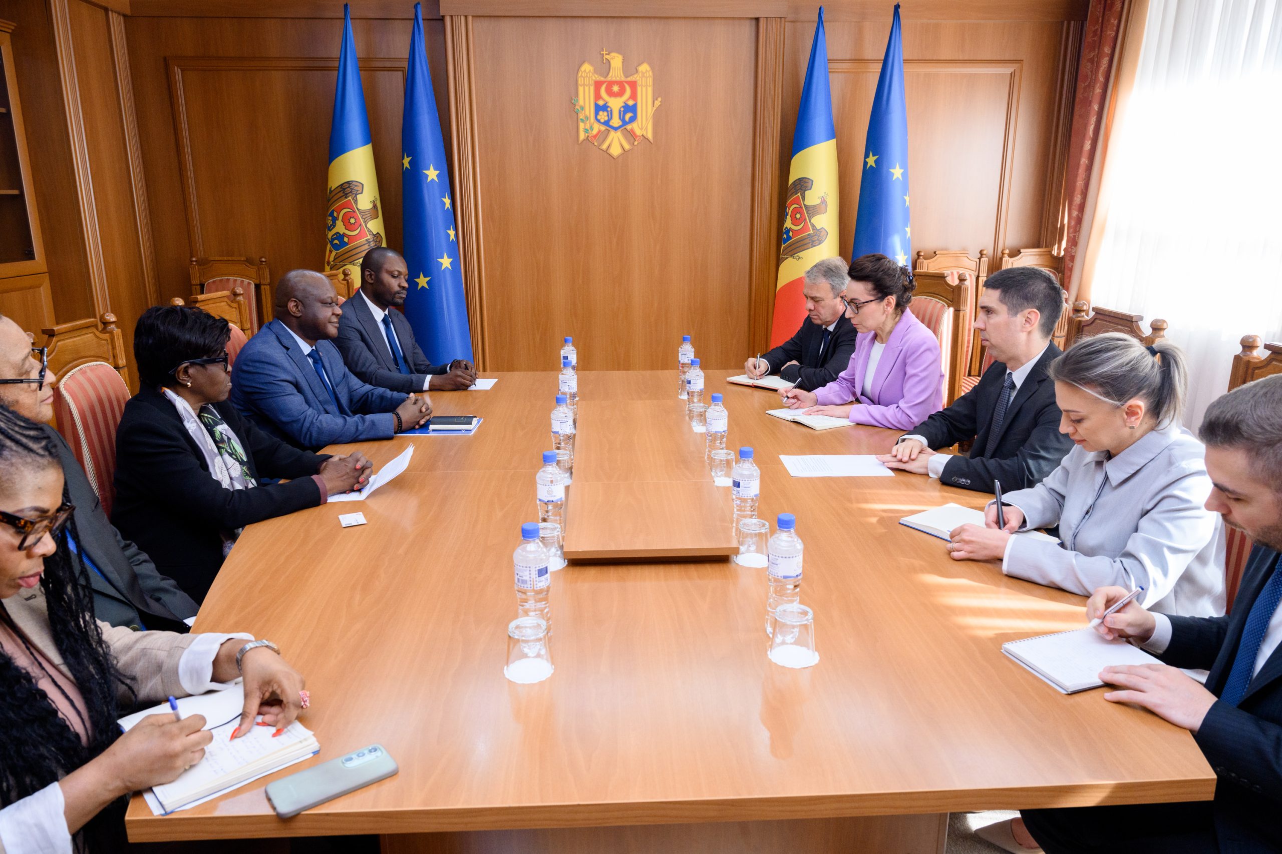 Moldova vrea să-și extindă cooperarea cu Congo: Agricultura, comerțul și educația, pe agendă