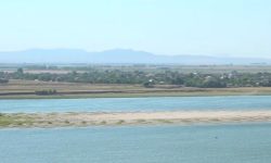 Nivelul scăzut al Dunării provoacă probleme navigației: O navă încărcată a rămas blocată lângă Ruse