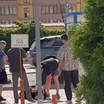 IMAGINI cu impact emoțional! Cum ar fi izbucnit conflictul de la Durlești, unde un bărbat ar fi fost împușcat