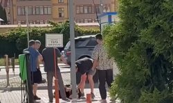 IMAGINI cu impact emoțional! Cum ar fi izbucnit conflictul de la Durlești, unde un bărbat ar fi fost împușcat