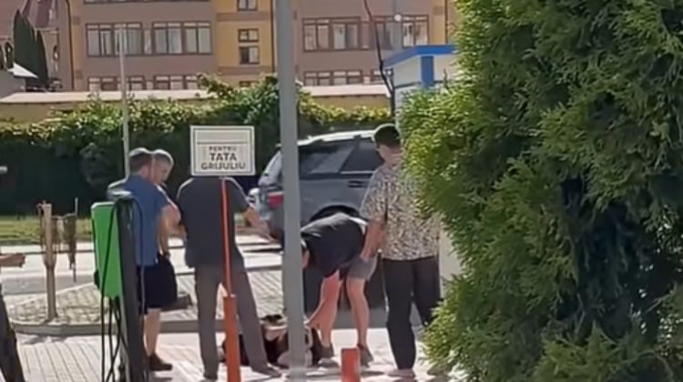 IMAGINI cu impact emoțional! Cum ar fi izbucnit conflictul de la Durlești, unde un bărbat ar fi fost împușcat