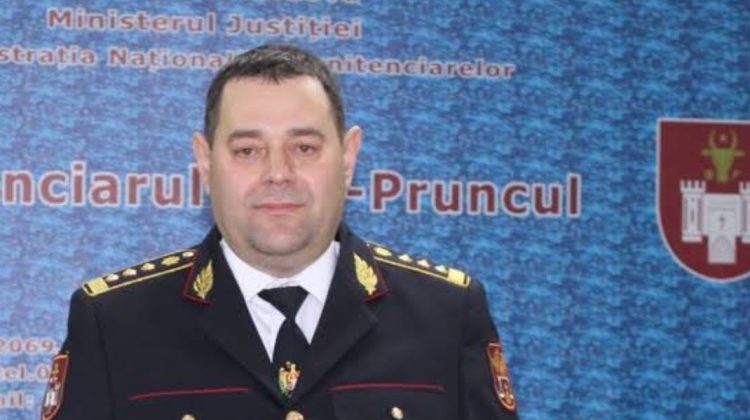 Directorul Penitenciarului Pruncul, reținut pentru corupție, viol și hărțuire sexuală, rămâne în arest la domiciliu