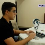 VIDEO Un elev din Bălți, singurul din Moldova care a construit și lansat o rachetă la Universitatea Sapienza din Roma