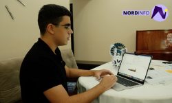VIDEO Un elev din Bălți, singurul din Moldova care a construit și lansat o rachetă la Universitatea Sapienza din Roma