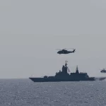 „Acțiuni imprudente”. O fregată rusească a tras focuri de avertizare spre un elicopter militar danez