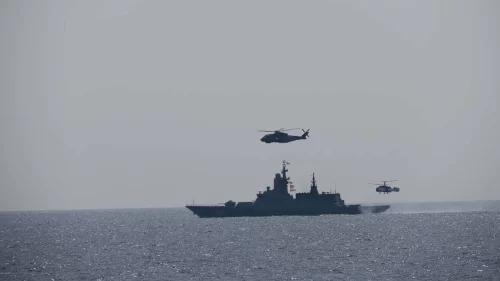 „Acțiuni imprudente”. O fregată rusească a tras focuri de avertizare spre un elicopter militar danez