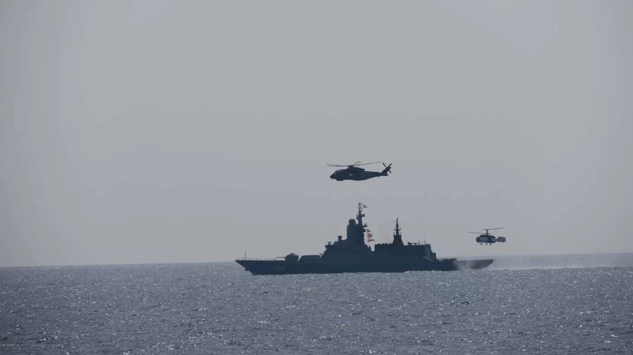 „Acțiuni imprudente”. O fregată rusească a tras focuri de avertizare spre un elicopter militar danez