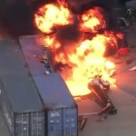Trei persoane au murit după ce un elicopter cu o echipă de la o televiziune s-a prăbușit în Los Angeles