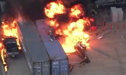 Trei persoane au murit după ce un elicopter cu o echipă de la o televiziune s-a prăbușit în Los Angeles