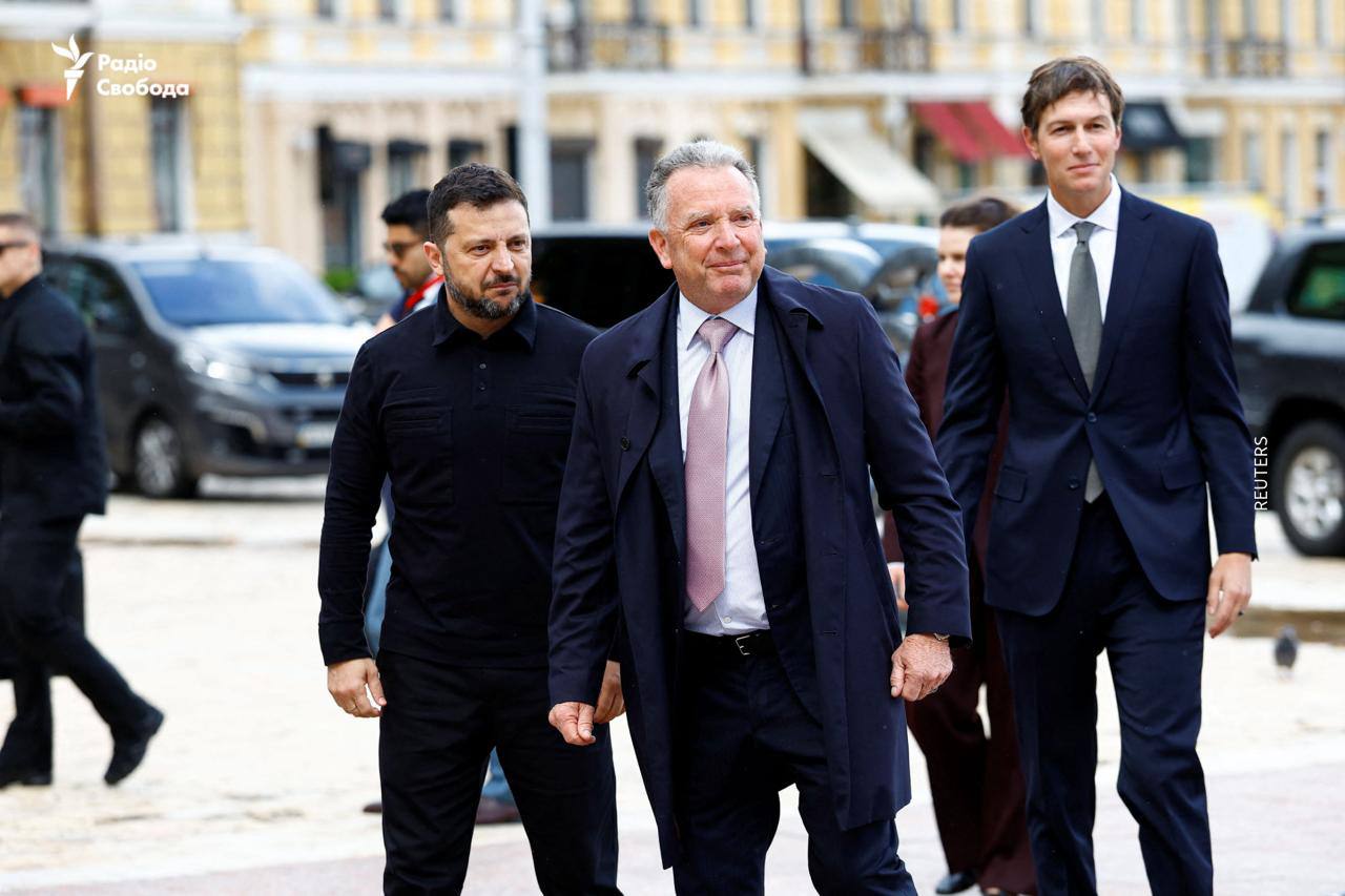 VIDEO Witkoff și Kushner au ajuns la Kiev. Emisarii lui Trump, întâlniri cu oficialii ucraineni