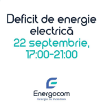 Ne așteaptă deconectări de lumină? Energocom anunță deficit de energie electrică