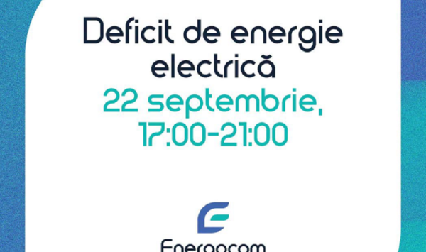 Ne așteaptă deconectări de lumină? Energocom anunță deficit de energie electrică