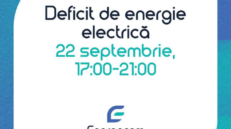Ne așteaptă deconectări de lumină? Energocom anunță deficit de energie electrică