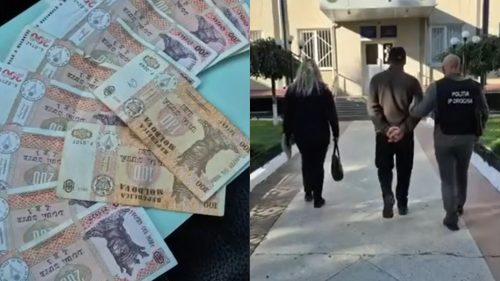 VIDEO O pensionară din nordul țării, înșelată cu 92.000 de lei. Poliția a reținut un suspect
