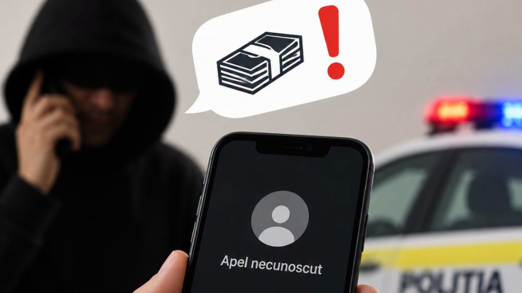 Unul s-a dat curier, iar altul polițist: Suspecții i-au cerut unei femei 300.000 de lei și 8.500 de euro