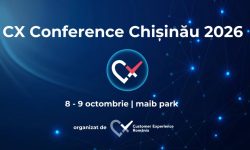 Elita mondială a Customer Experience vine la Chișinău: CX Conference debutează în Moldova pe 8 octombrie, la MAIB Park